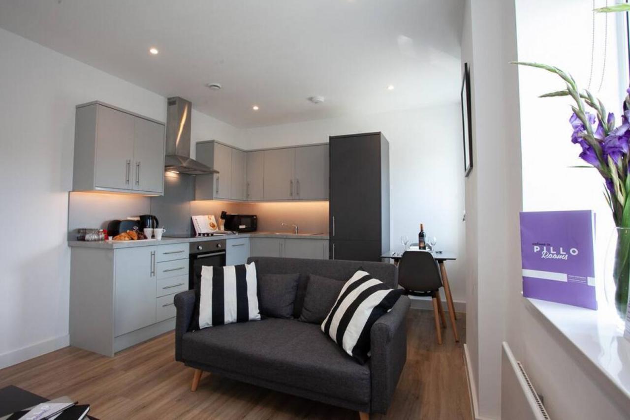 Pillo Rooms Serviced Apartments - Manchester Arena Bagian luar foto