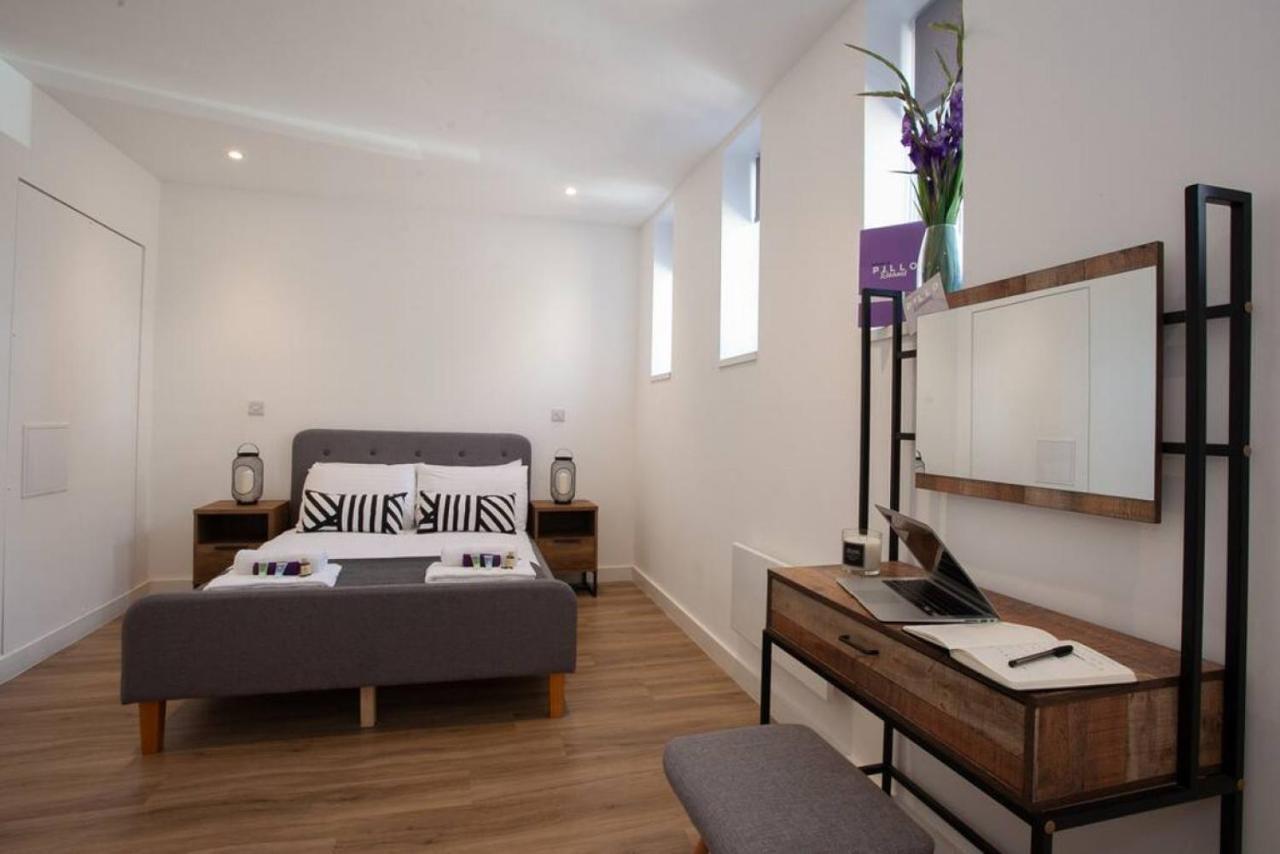 Pillo Rooms Serviced Apartments - Manchester Arena Bagian luar foto