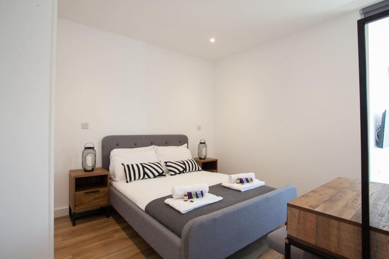 Pillo Rooms Serviced Apartments - Manchester Arena Bagian luar foto