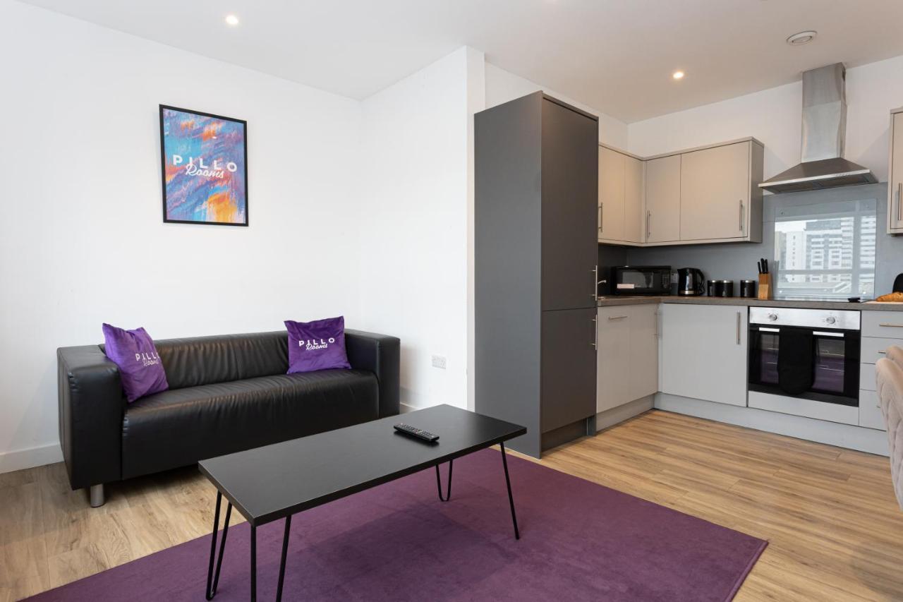 Pillo Rooms Serviced Apartments - Manchester Arena Bagian luar foto