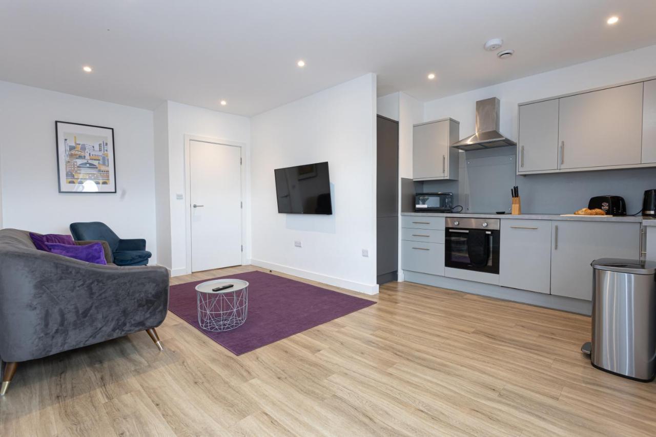 Pillo Rooms Serviced Apartments - Manchester Arena Bagian luar foto
