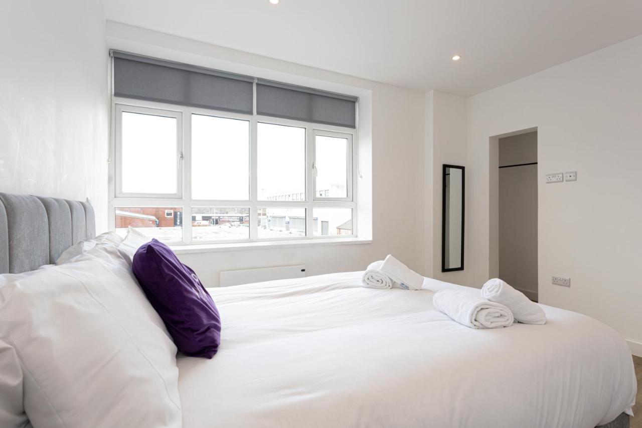 Pillo Rooms Serviced Apartments - Manchester Arena Bagian luar foto
