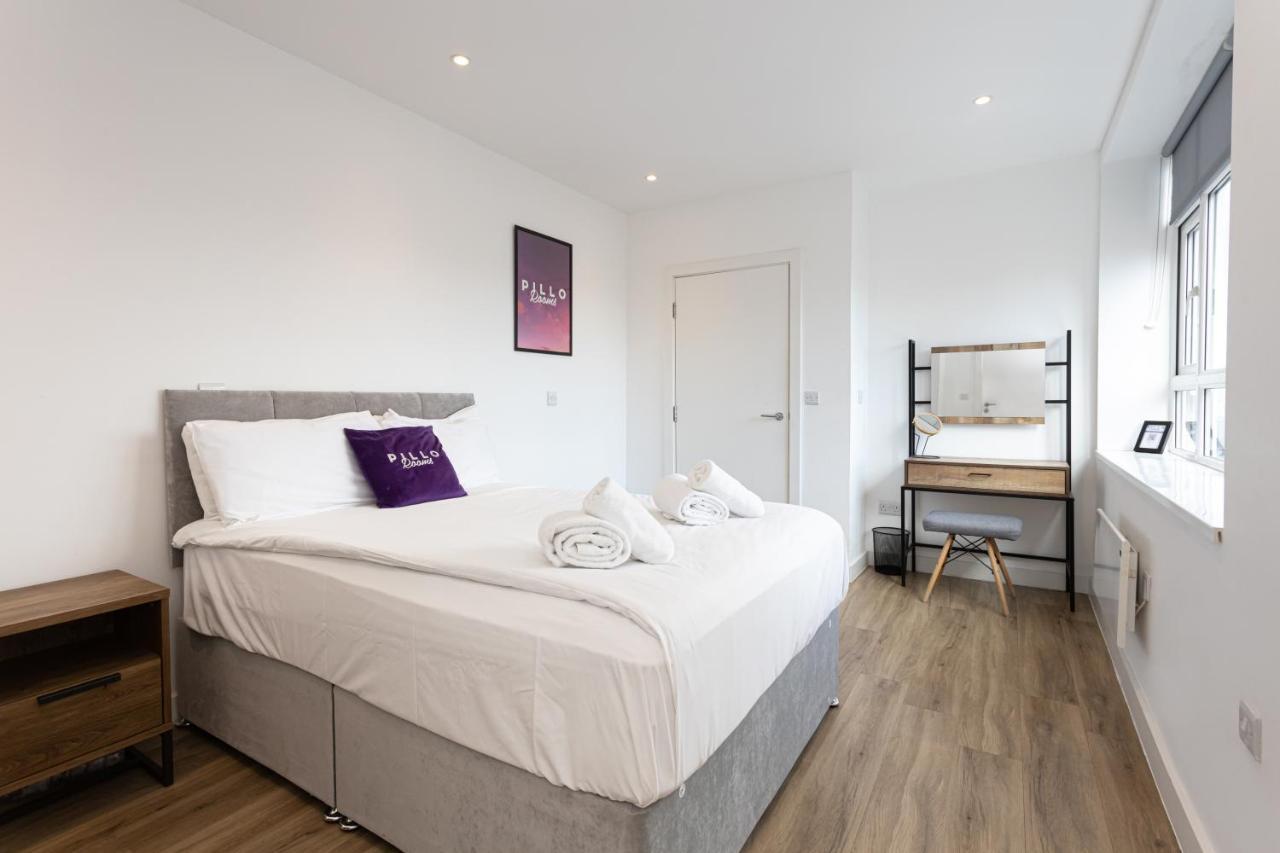 Pillo Rooms Serviced Apartments - Manchester Arena Bagian luar foto