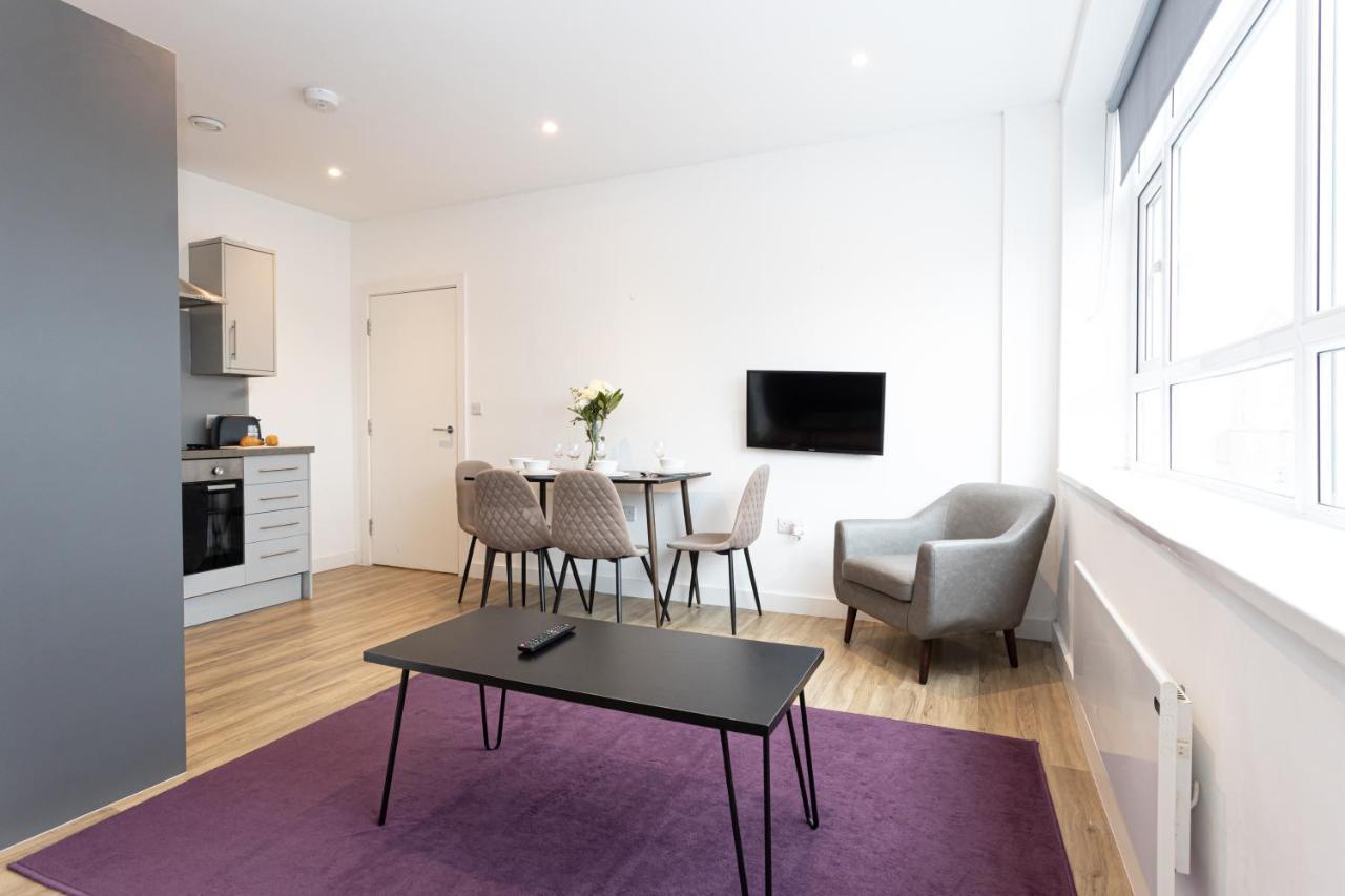 Pillo Rooms Serviced Apartments - Manchester Arena Bagian luar foto