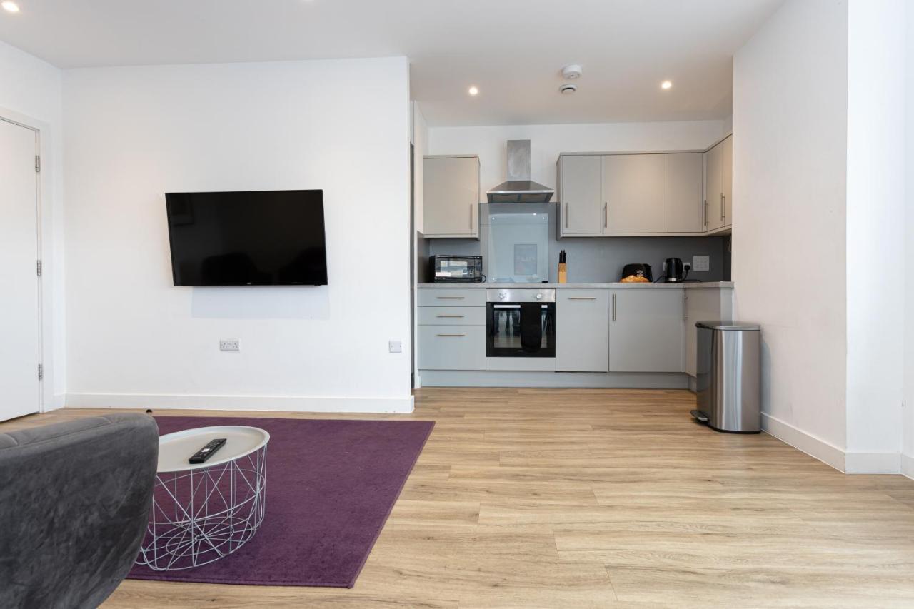 Pillo Rooms Serviced Apartments - Manchester Arena Bagian luar foto