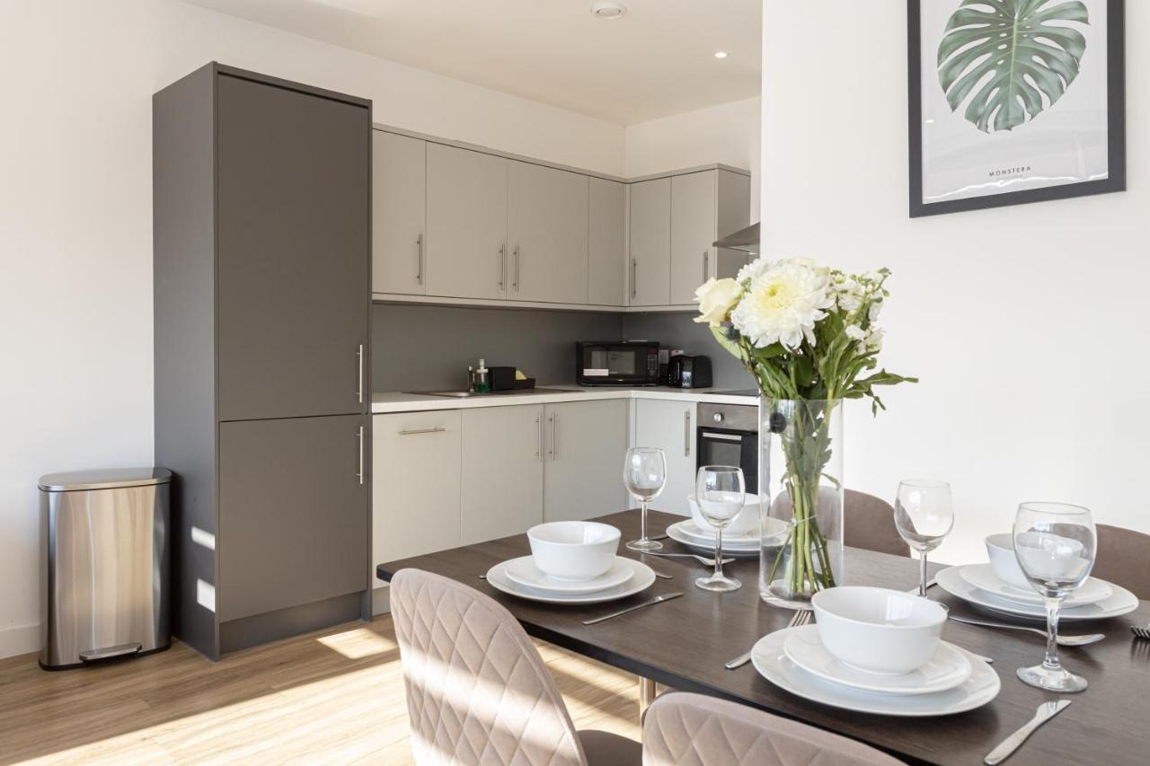 Pillo Rooms Serviced Apartments - Manchester Arena Bagian luar foto