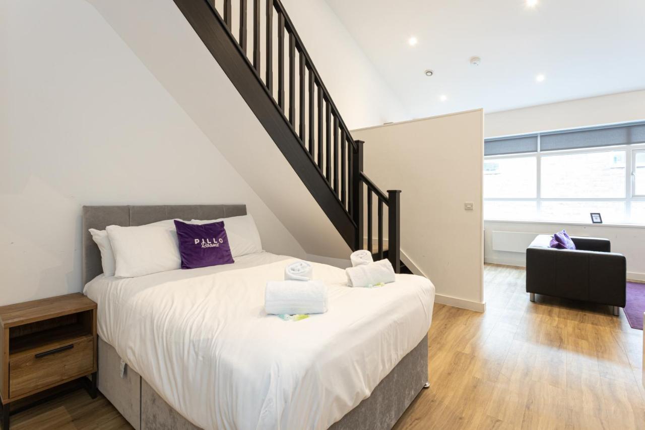 Pillo Rooms Serviced Apartments - Manchester Arena Bagian luar foto