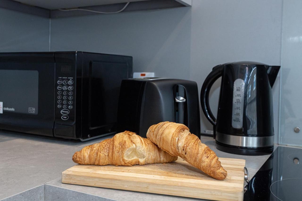 Pillo Rooms Serviced Apartments - Manchester Arena Bagian luar foto