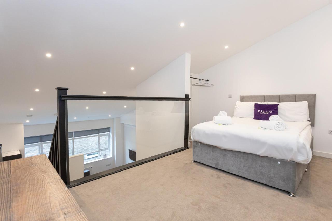 Pillo Rooms Serviced Apartments - Manchester Arena Bagian luar foto