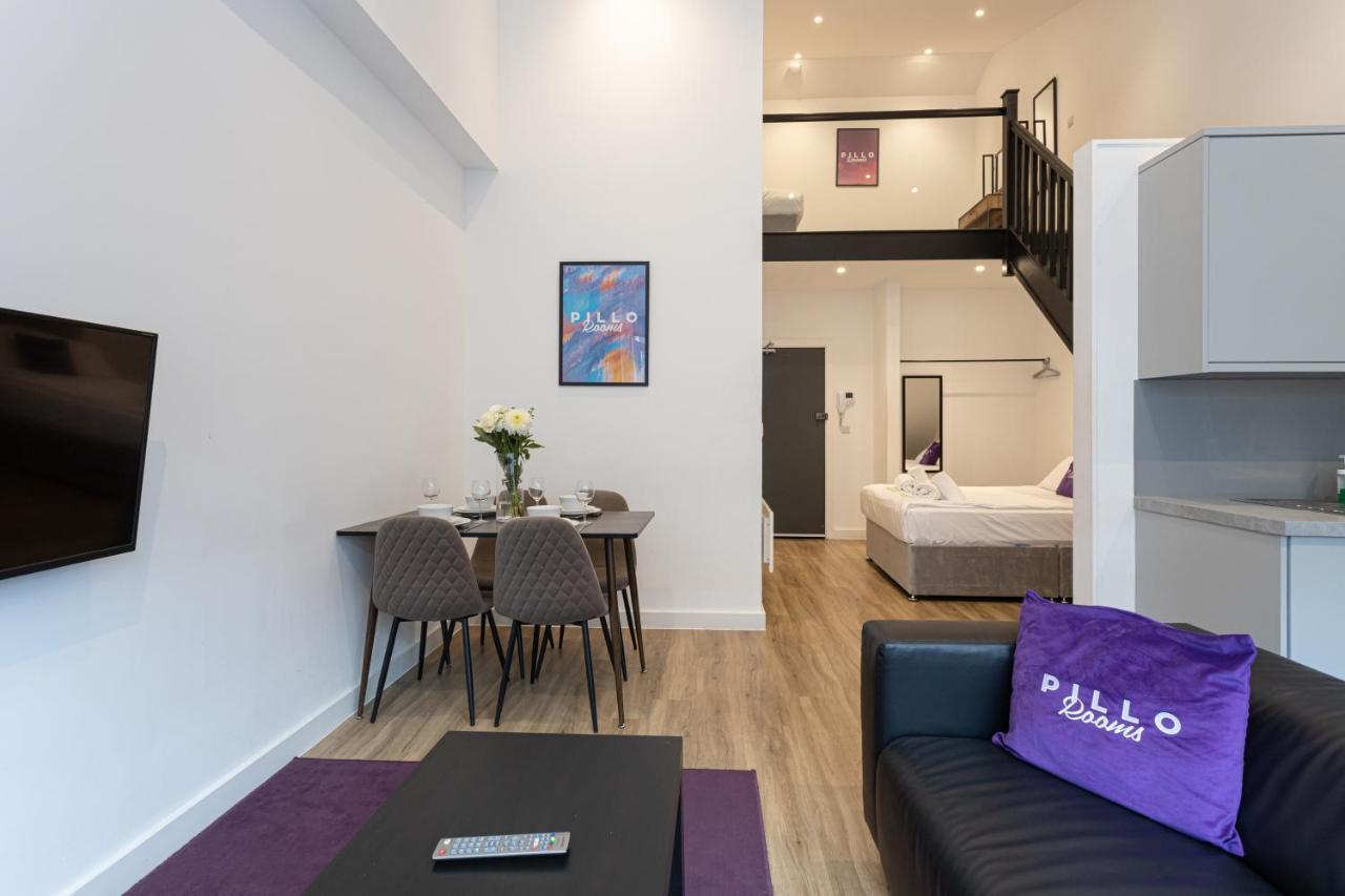 Pillo Rooms Serviced Apartments - Manchester Arena Bagian luar foto