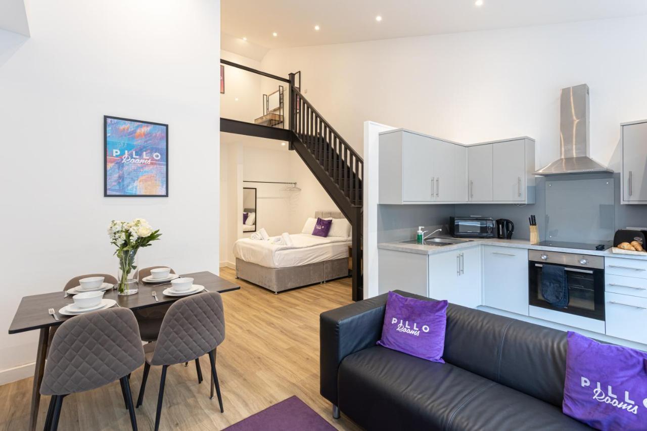 Pillo Rooms Serviced Apartments - Manchester Arena Bagian luar foto