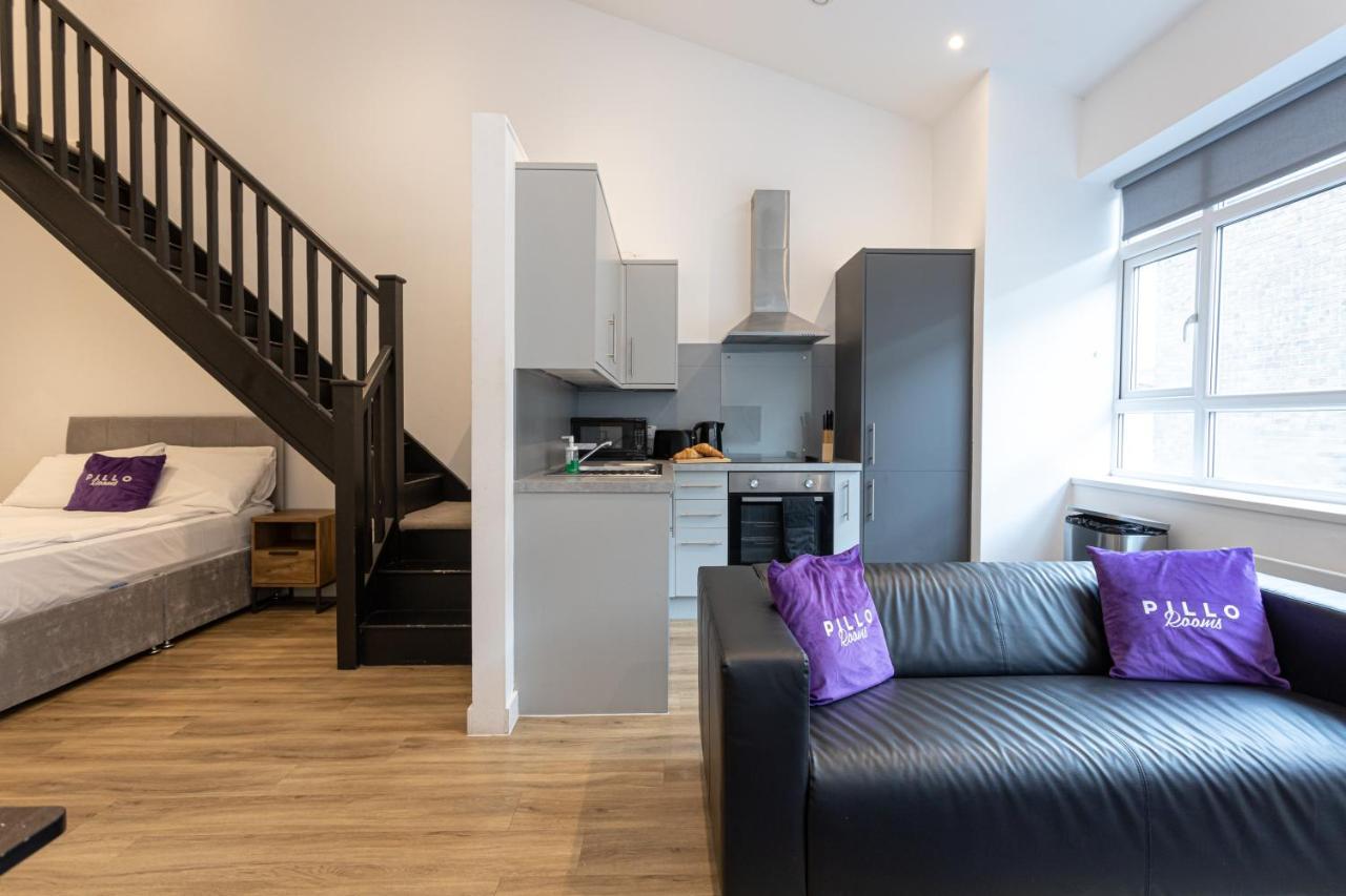 Pillo Rooms Serviced Apartments - Manchester Arena Bagian luar foto