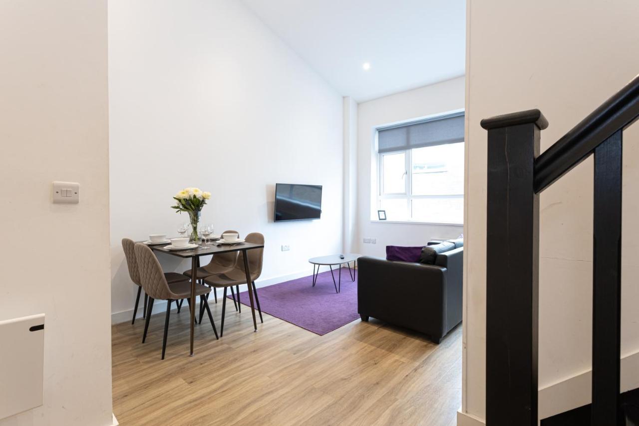 Pillo Rooms Serviced Apartments - Manchester Arena Bagian luar foto