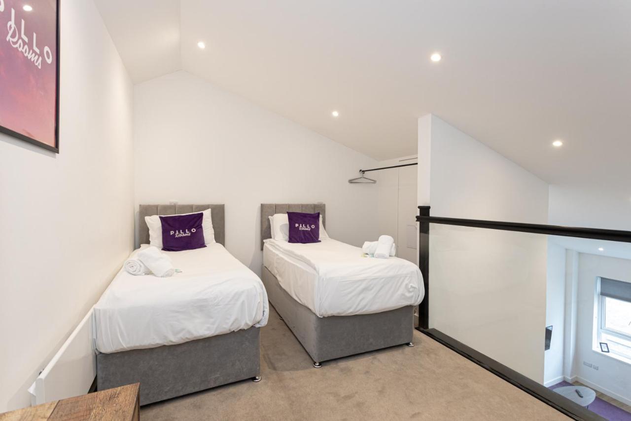 Pillo Rooms Serviced Apartments - Manchester Arena Bagian luar foto