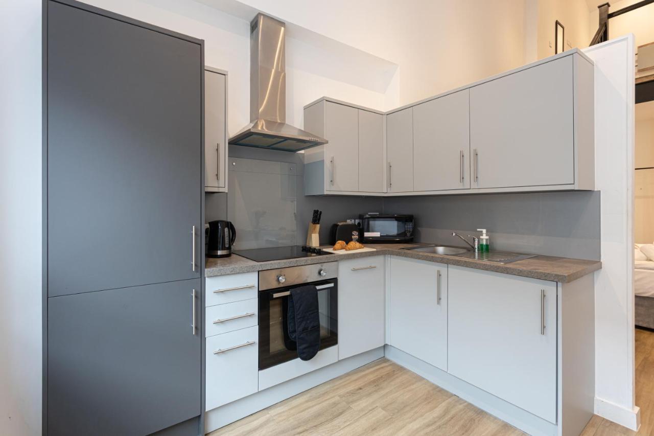 Pillo Rooms Serviced Apartments - Manchester Arena Bagian luar foto