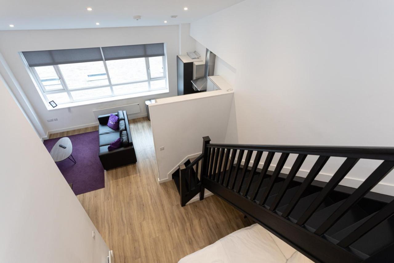 Pillo Rooms Serviced Apartments - Manchester Arena Bagian luar foto