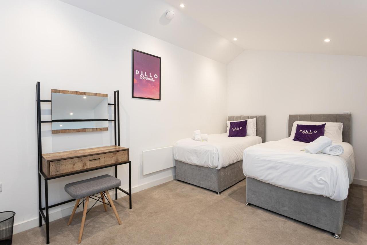 Pillo Rooms Serviced Apartments - Manchester Arena Bagian luar foto