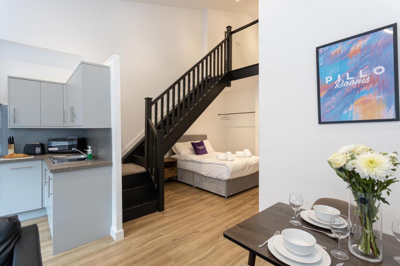 Pillo Rooms Serviced Apartments - Manchester Arena Bagian luar foto