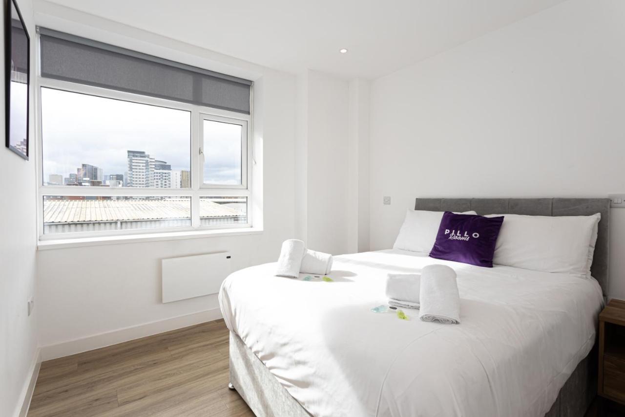 Pillo Rooms Serviced Apartments - Manchester Arena Bagian luar foto