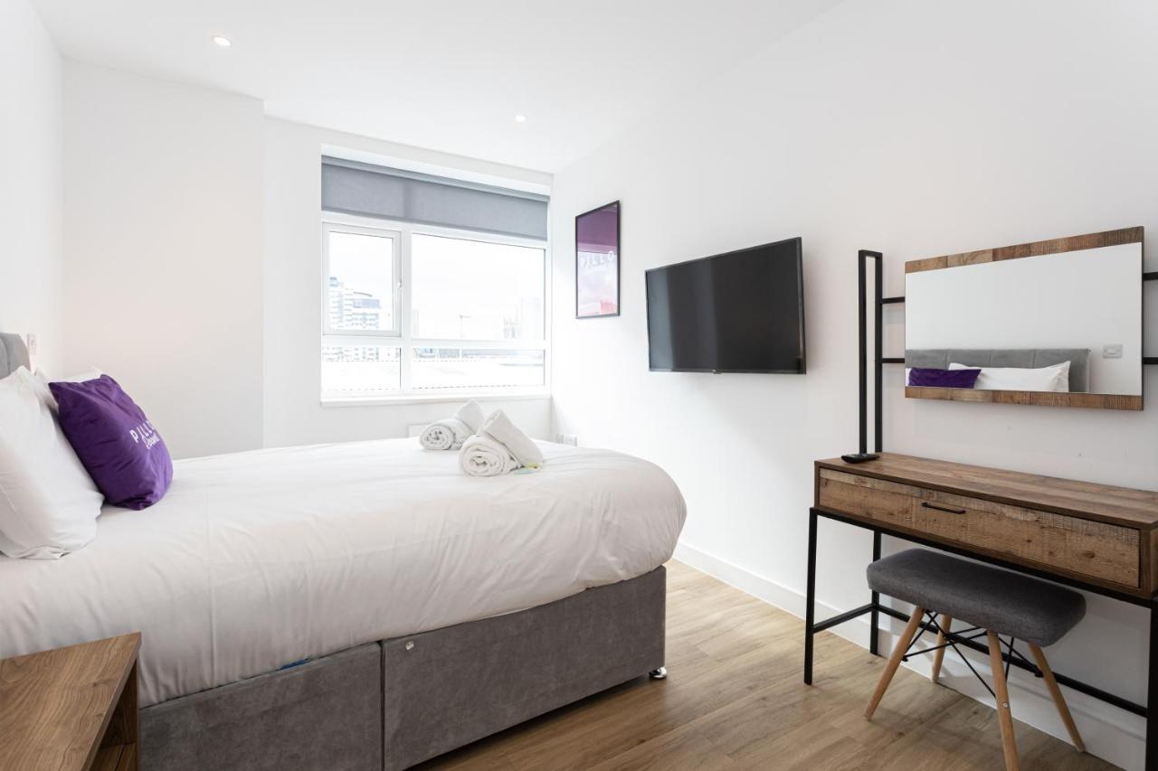 Pillo Rooms Serviced Apartments - Manchester Arena Bagian luar foto
