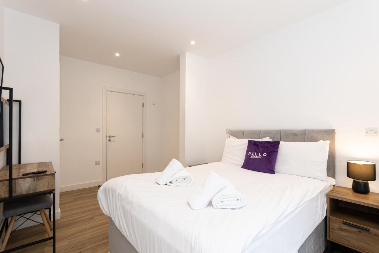 Pillo Rooms Serviced Apartments - Manchester Arena Bagian luar foto