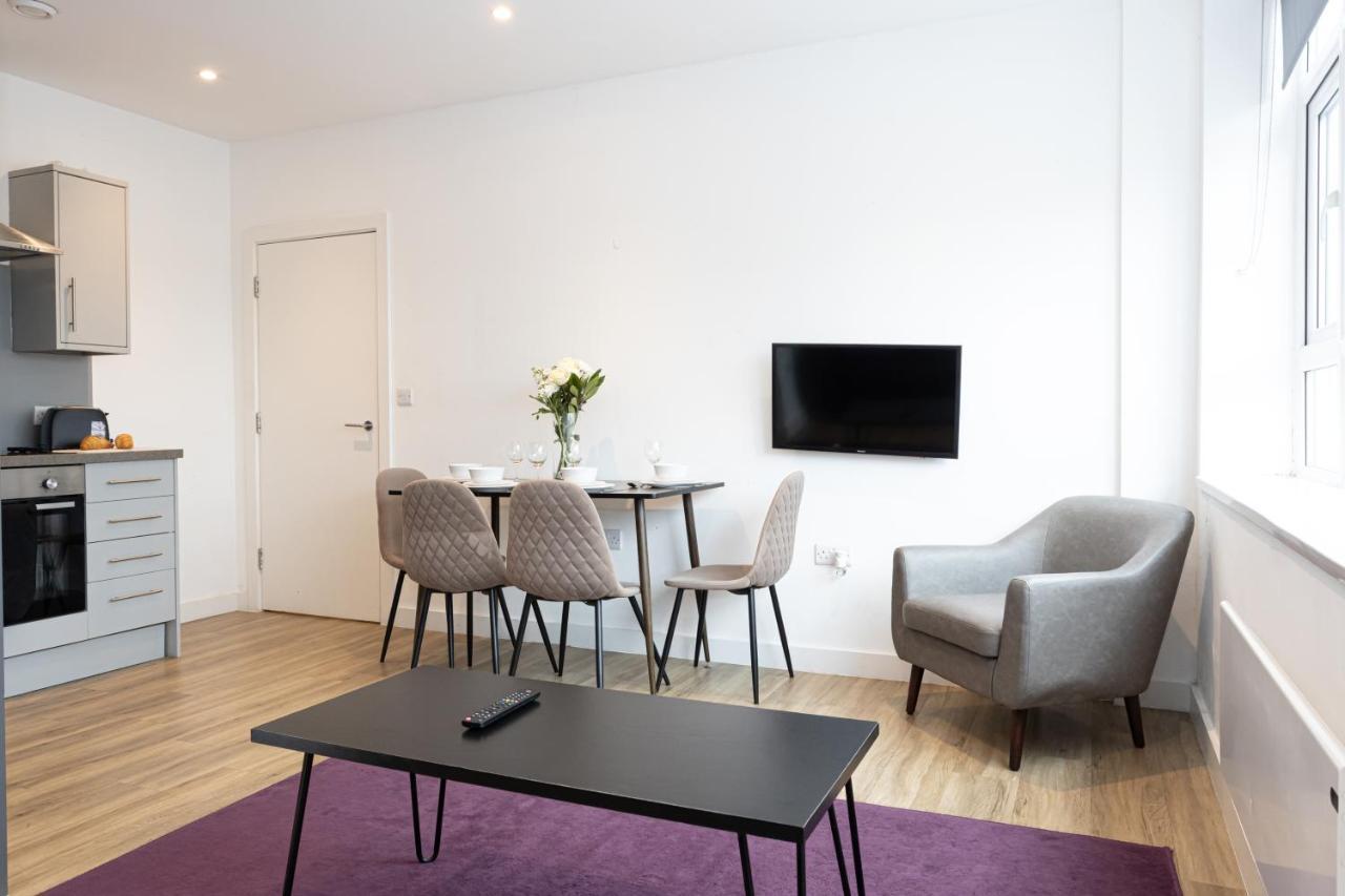 Pillo Rooms Serviced Apartments - Manchester Arena Bagian luar foto