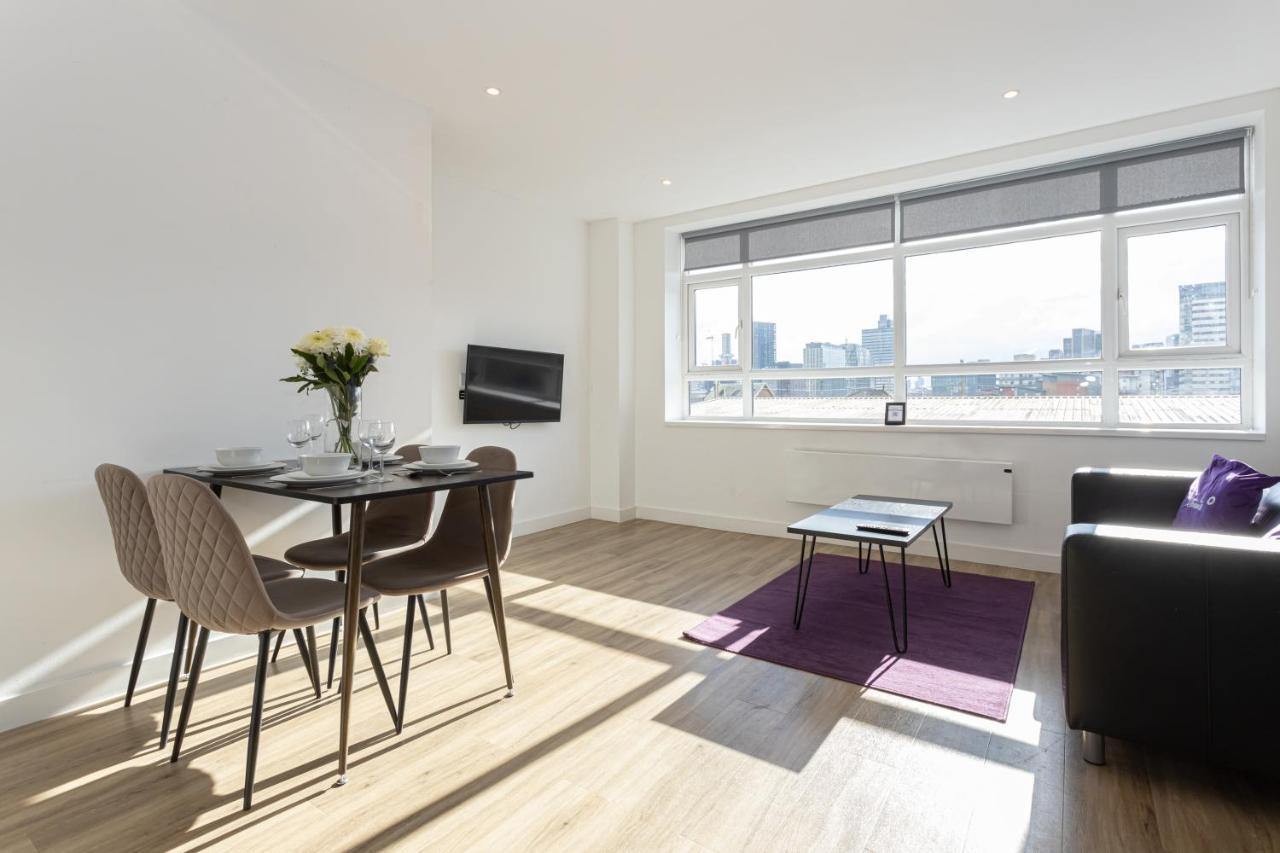 Pillo Rooms Serviced Apartments - Manchester Arena Bagian luar foto
