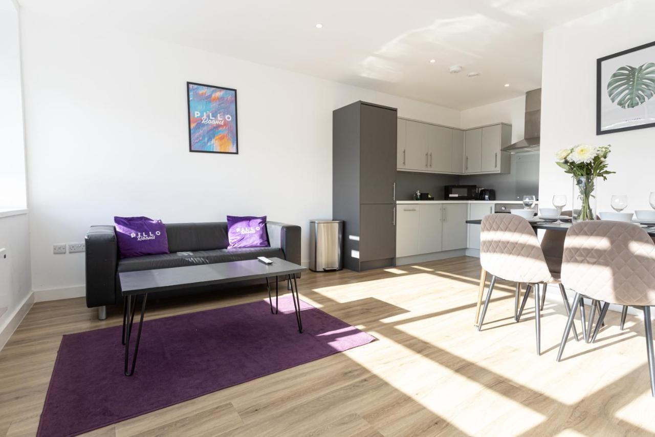 Pillo Rooms Serviced Apartments - Manchester Arena Bagian luar foto