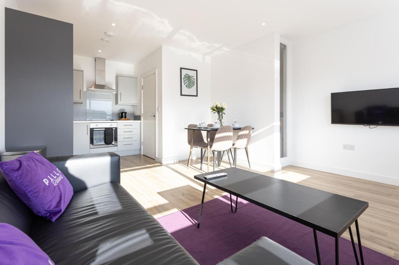 Pillo Rooms Serviced Apartments - Manchester Arena Bagian luar foto