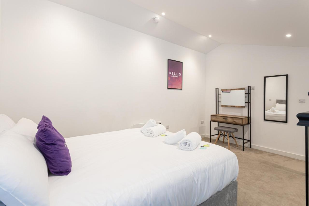 Pillo Rooms Serviced Apartments - Manchester Arena Bagian luar foto