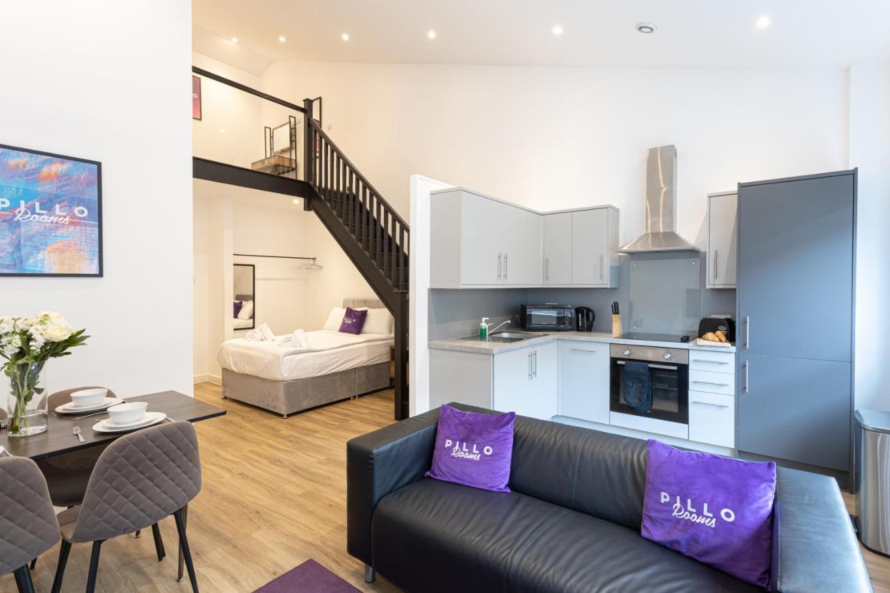 Pillo Rooms Serviced Apartments - Manchester Arena Bagian luar foto