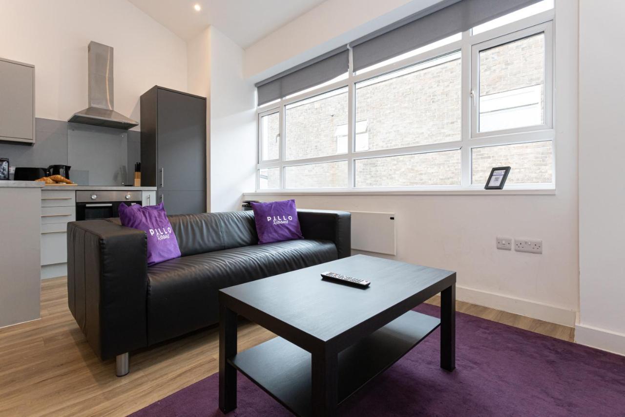 Pillo Rooms Serviced Apartments - Manchester Arena Bagian luar foto