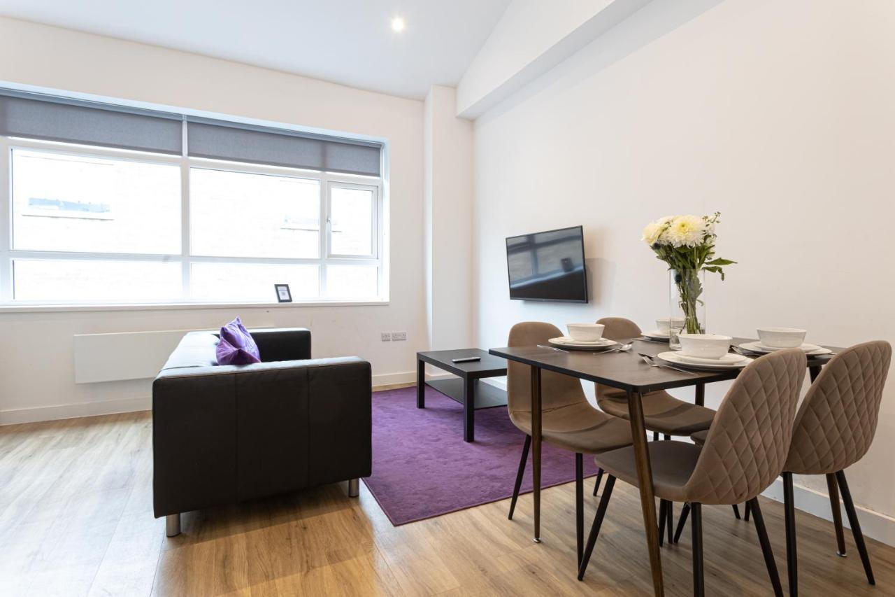 Pillo Rooms Serviced Apartments - Manchester Arena Bagian luar foto