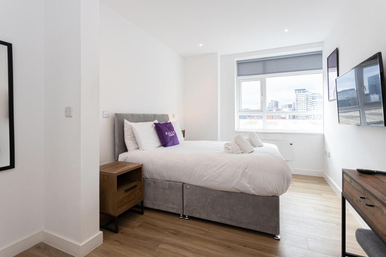 Pillo Rooms Serviced Apartments - Manchester Arena Bagian luar foto