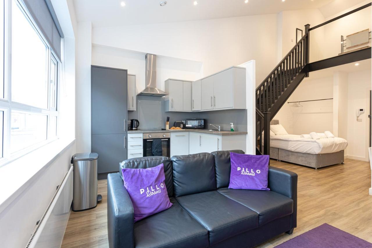 Pillo Rooms Serviced Apartments - Manchester Arena Bagian luar foto