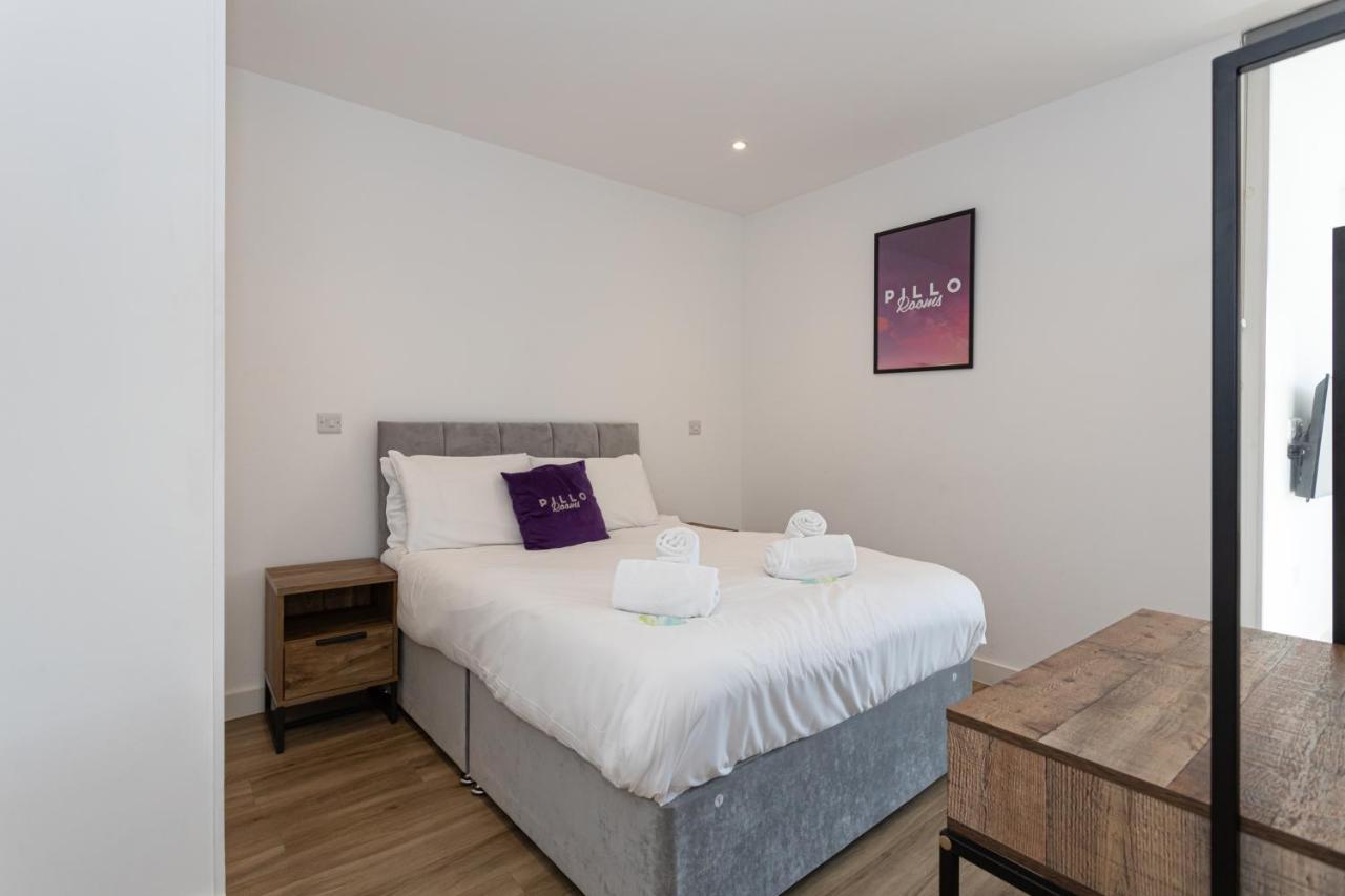 Pillo Rooms Serviced Apartments - Manchester Arena Bagian luar foto