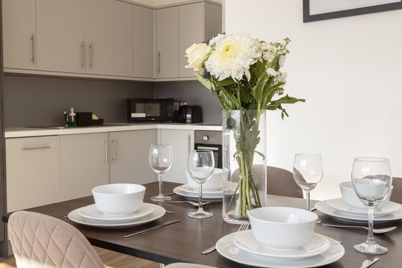 Pillo Rooms Serviced Apartments - Manchester Arena Bagian luar foto