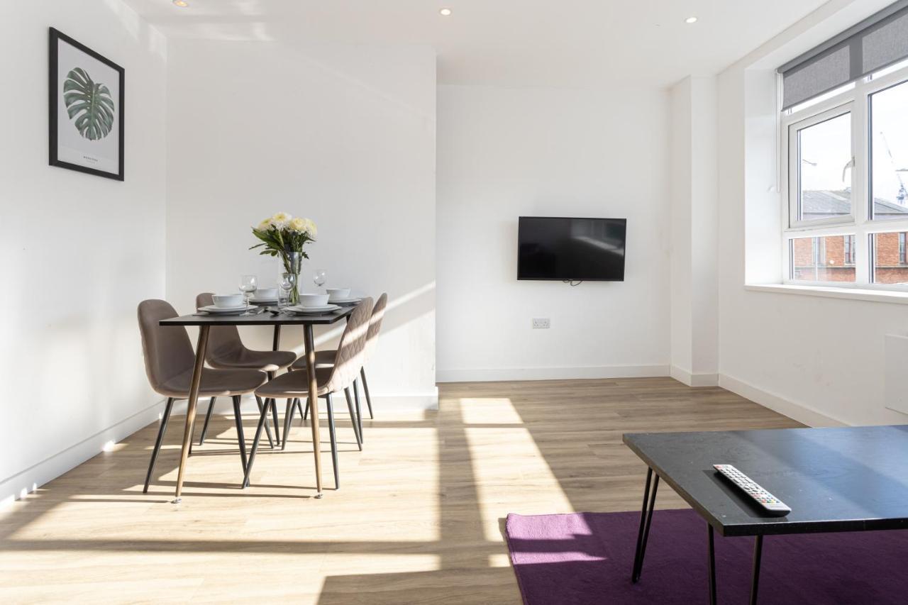 Pillo Rooms Serviced Apartments - Manchester Arena Bagian luar foto