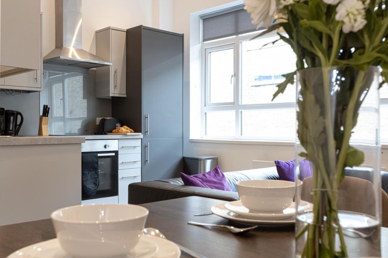 Pillo Rooms Serviced Apartments - Manchester Arena Bagian luar foto