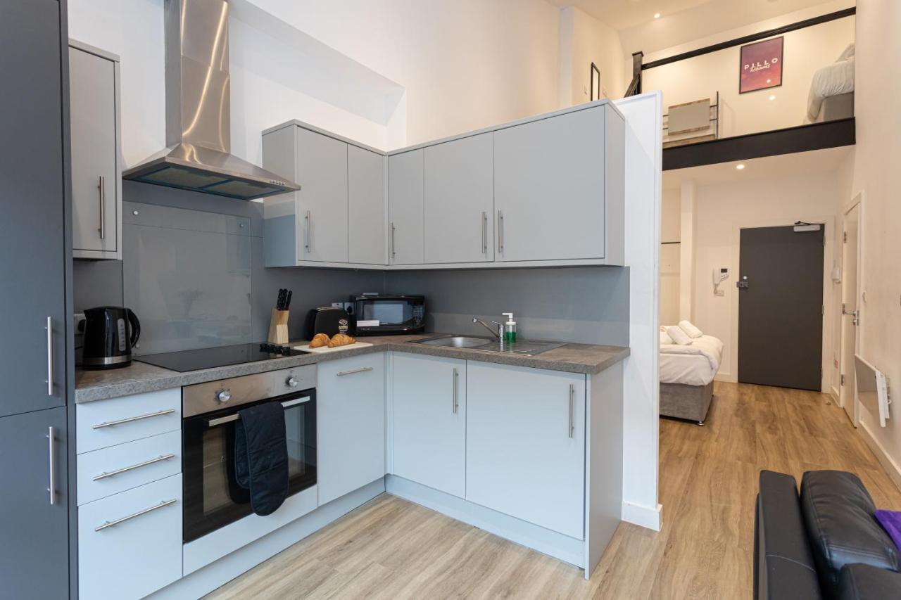 Pillo Rooms Serviced Apartments - Manchester Arena Bagian luar foto