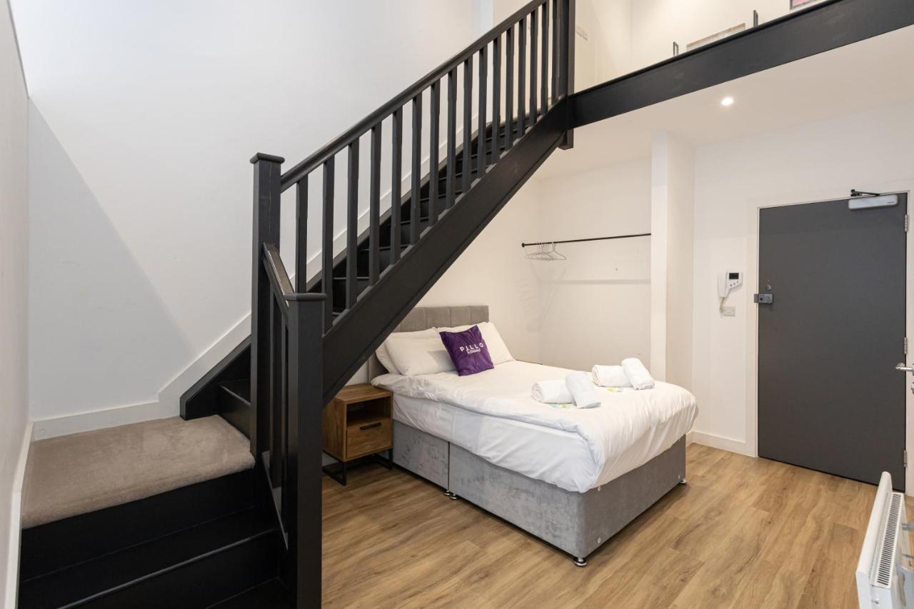 Pillo Rooms Serviced Apartments - Manchester Arena Bagian luar foto